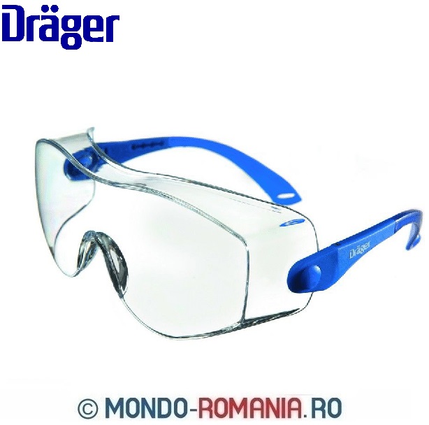 Ochelari de protectie cu lentile incolore DRAGER  - X-PECT 8120